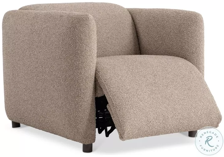 Luc Brown Power Motion Chair
