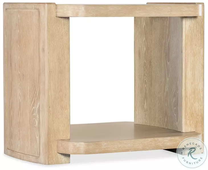 Havenwood Light Brown End Table