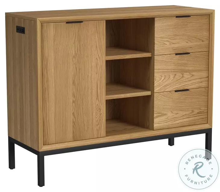 Newport Natural Oak Leg Dining Room Set
