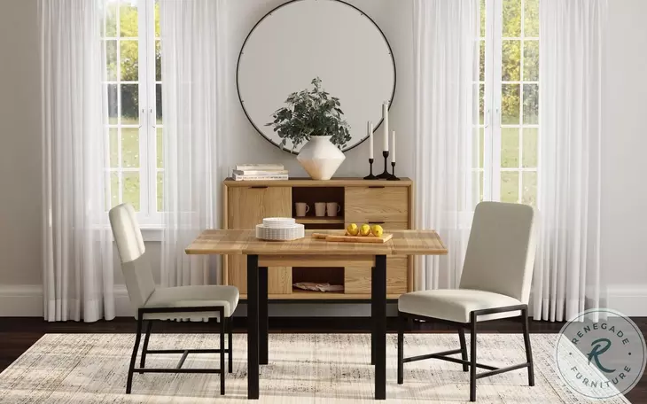 Newport Natural Oak 48" Sideboard