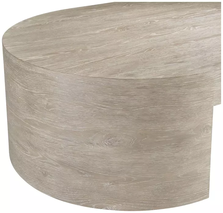 Moda Aurum D Shape Cocktail Table