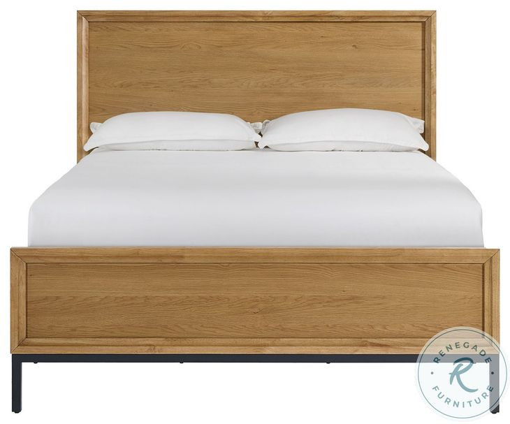 Newport Natural Oak Bedroom Set