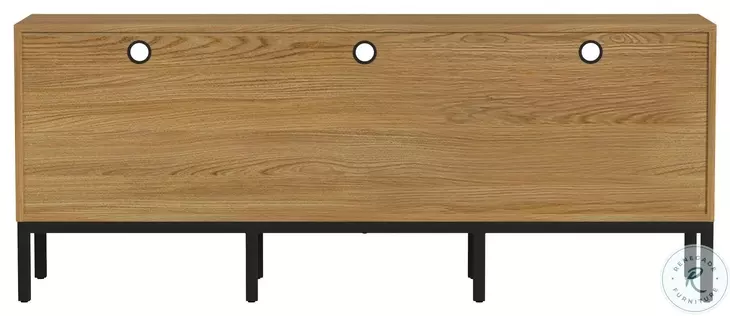 Newport Natural Oak 70" TV Stand