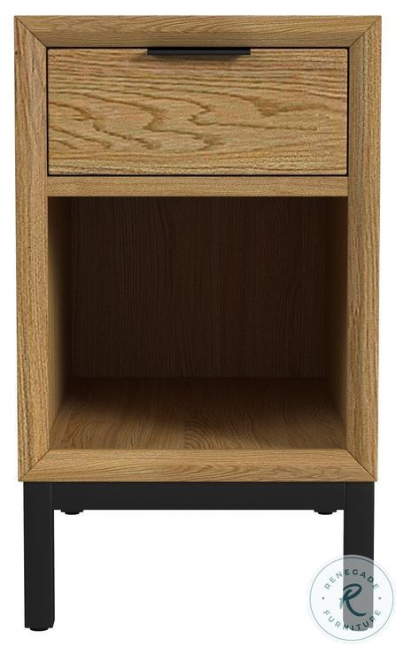 Newport Natural Oak 52" Occasional Table Set