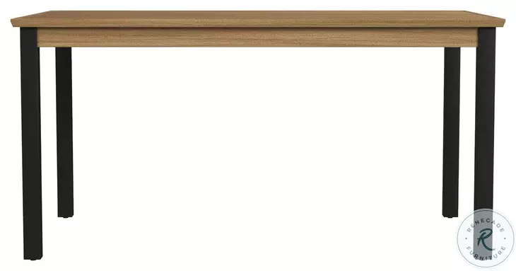 Newport Natural Oak Leg Dining Table