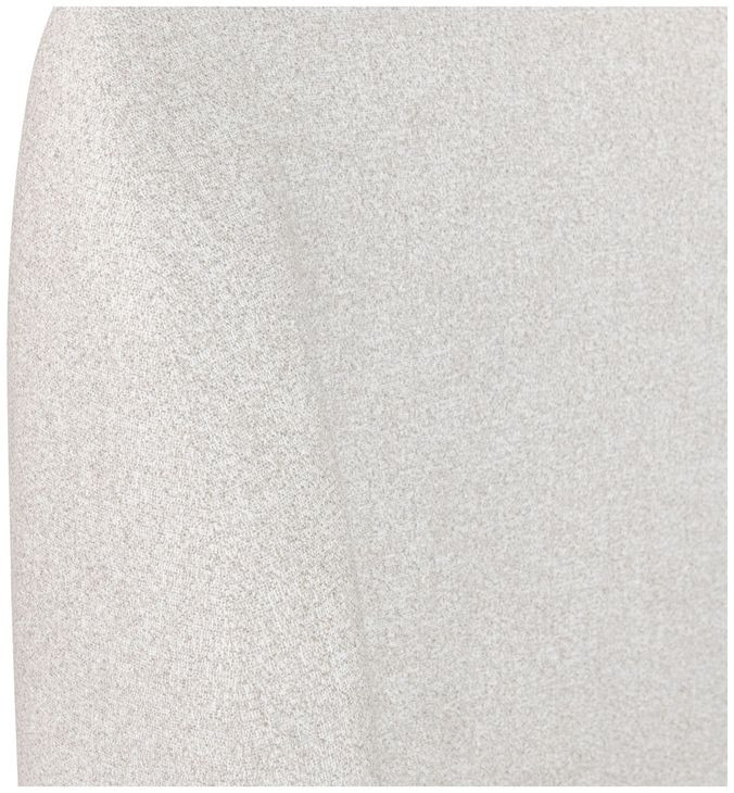 Loggia Aria and Beige Performance Fabric Queen Upholstered Shelter Bed