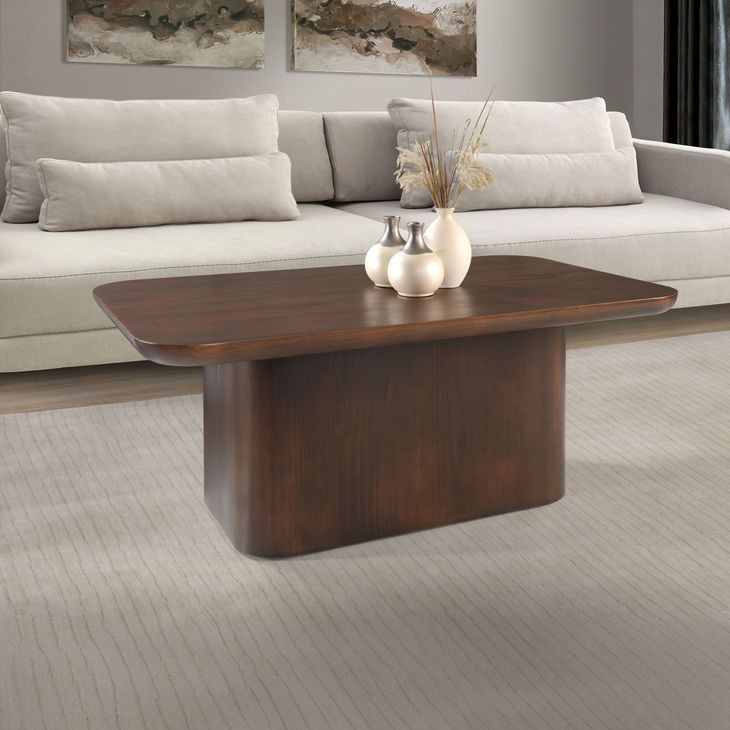 Hunter Brown Rectangular Ocassional Table