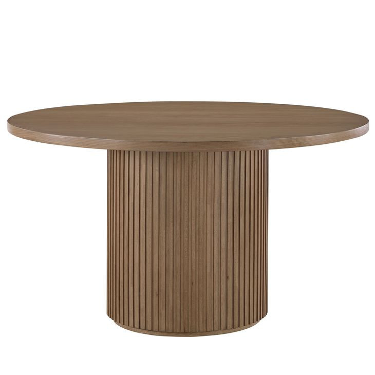 Colvin Brown 52" Round Dining Table