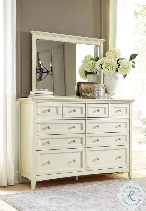 A-America Northlake White Dresser A-America Northlake White Dresser