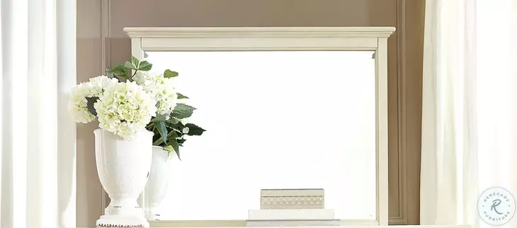 Northlake Cream Landscape Mirror