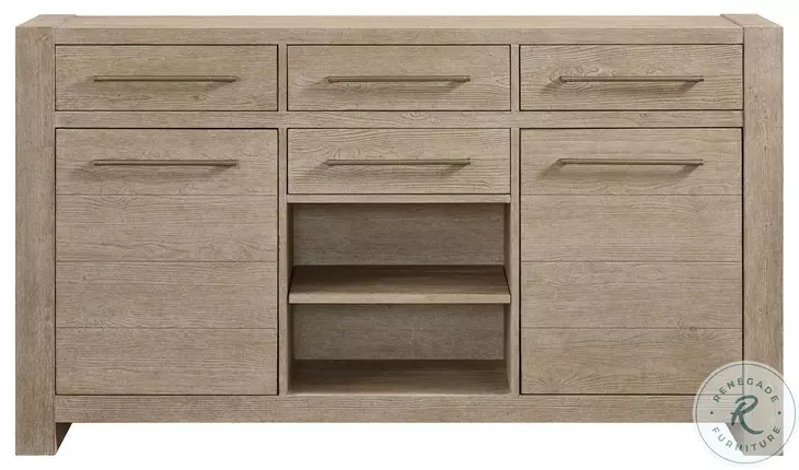 Nash Weathered Sand 70" Sideboard