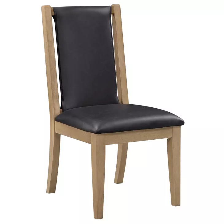 Orinda Brown Side Chair Set of 2