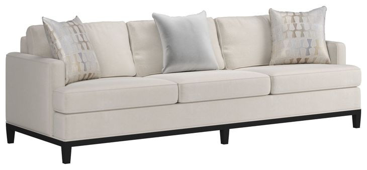 Artisan Upholstery Frost 102" Everett Grand Sofa