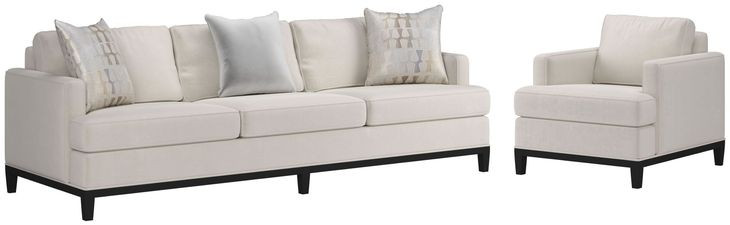 Artisan Upholstery Frost Everett Grand Living Room Set