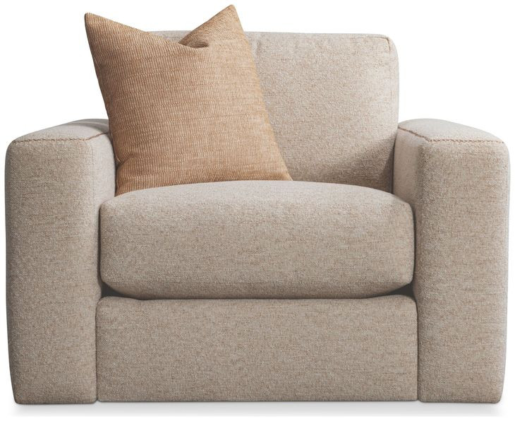 Vaughn Beige Swivel Chair