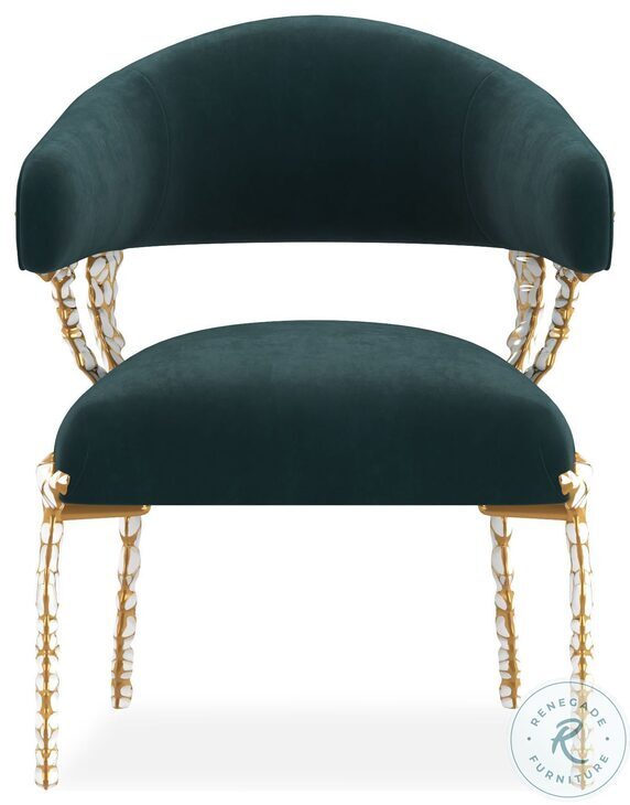Glimmer Of Hope Green Chair From Caracole Coleman Furniture