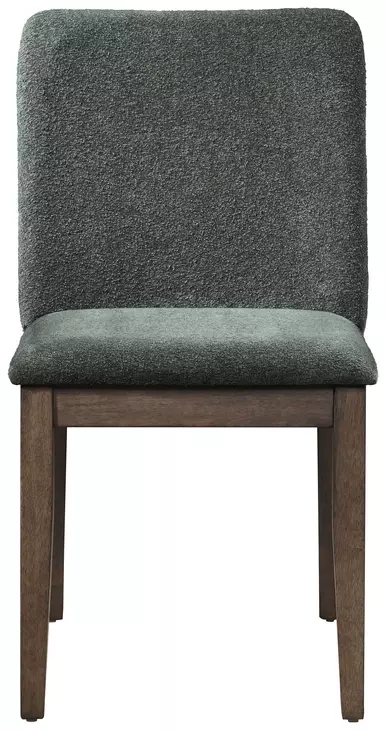 Kody Forest Green Upholstered Dining Chair Set of 2
