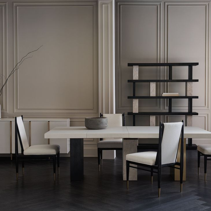 Unity Burnished Adobe Rectangular Extendable Dining Room Set