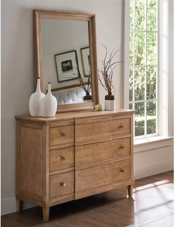 Oakmere Brindle Rectangular Dresser Mirror