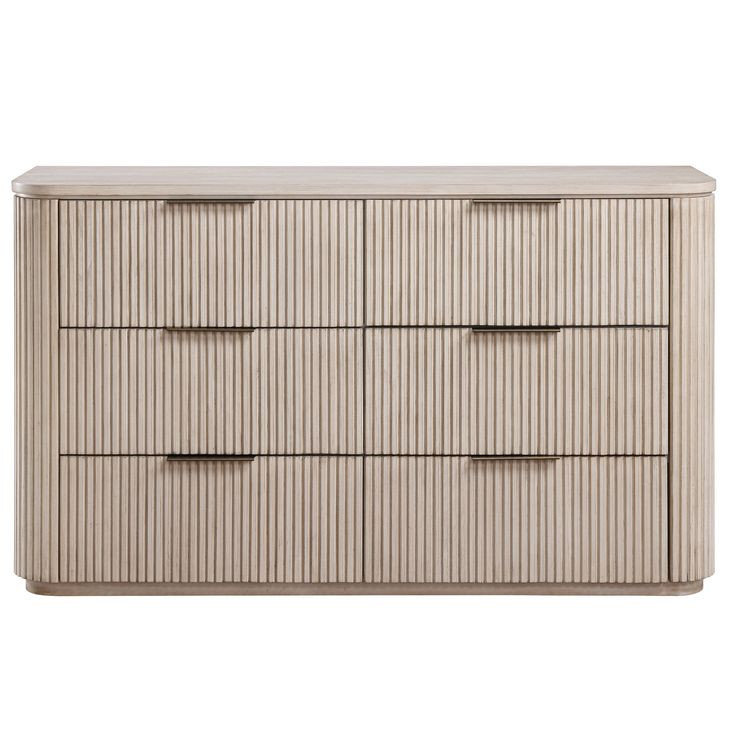 Henry Sand 6 Drawer Dresser