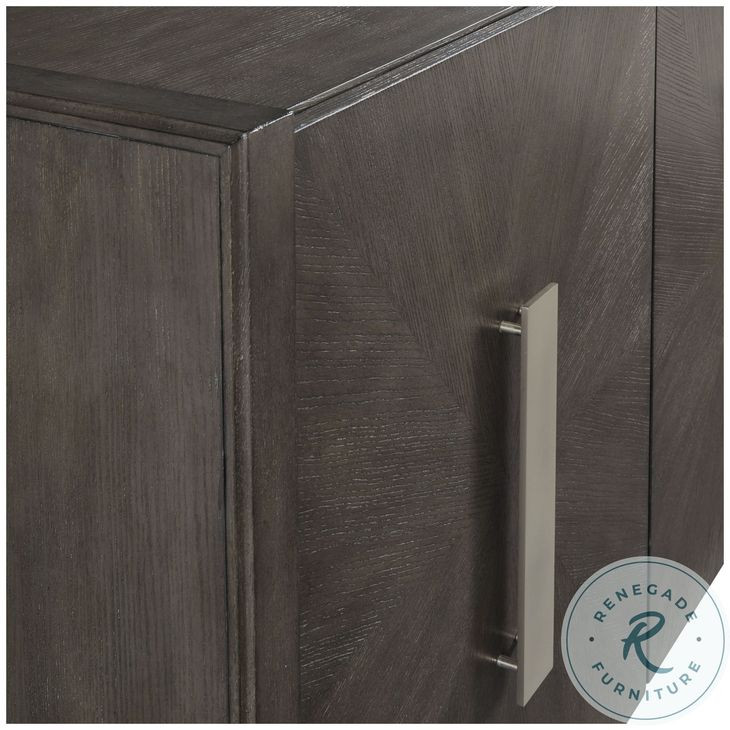 Calveth Gray 3 Door Credenza