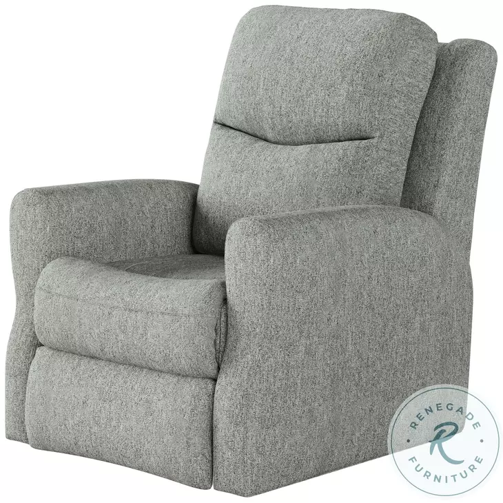 Fame Halifax Dove Wall Hugger Power Headrest Recliner