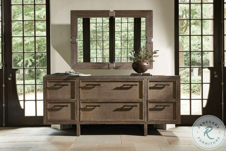 Casa Paros Light Playa 6 Drawer Dresser