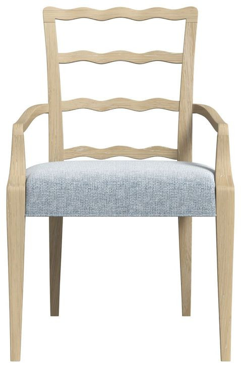 Haven Sea Blue Arm Chair