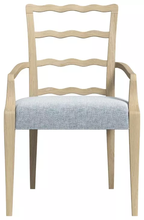 Haven Sea Blue Arm Chair