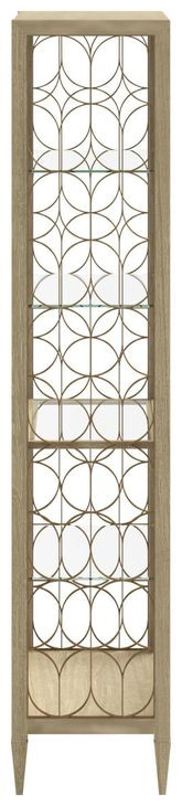 Eave Sundrenched Oak Etagere with 4 Shelves