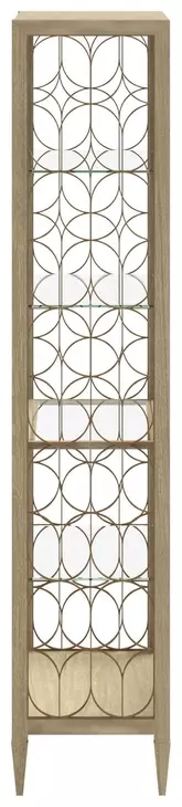 Eave Sundrenched Oak Etagere with 4 Shelves