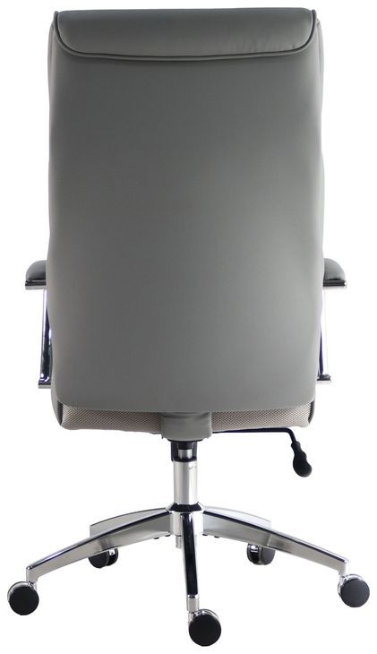 DC 602 SFGR Softy Gray Upholstered Tall Desk Chair