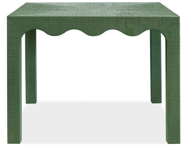 Commerce and Market Green Square Naomi Game Table