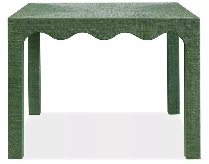 Commerce and Market Green Square Naomi Game Table