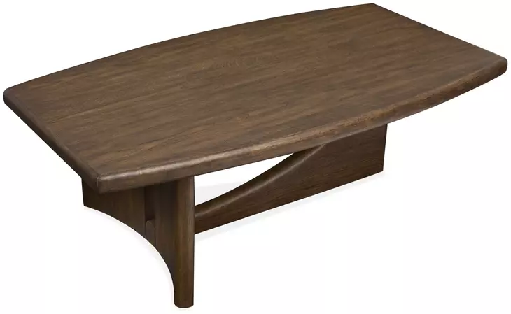 Phoebe Sienna Brown Rectangular Cocktail Table