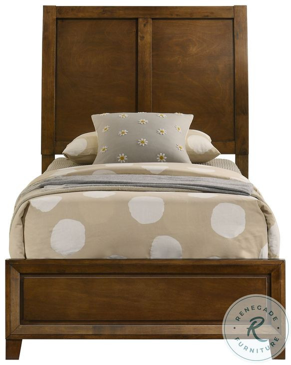 Ballard Walnut Brown Youth Bedroom Set