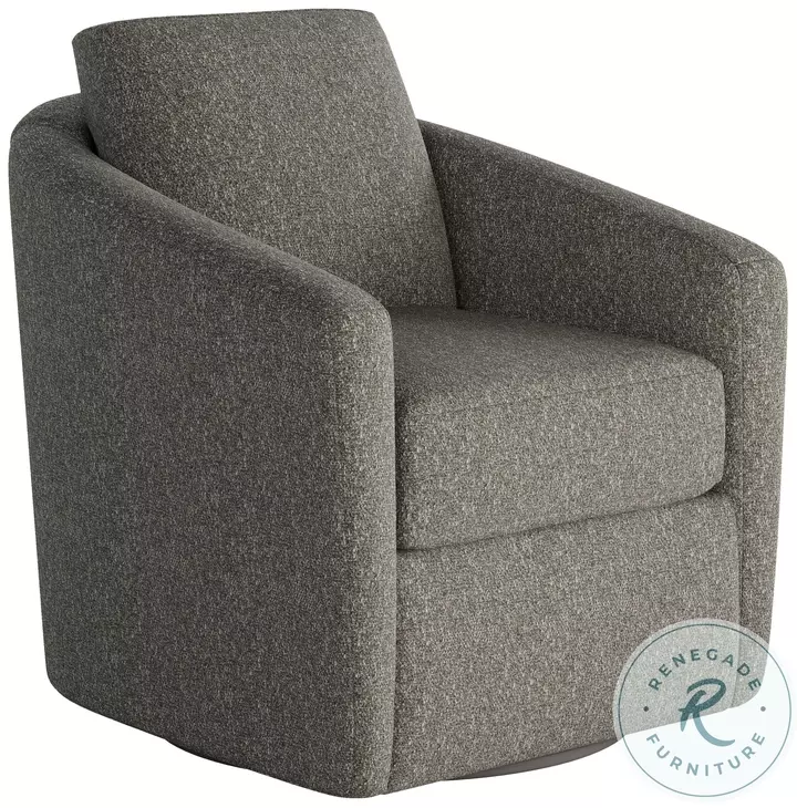 Daisey Athens Nickel Swivel Glider