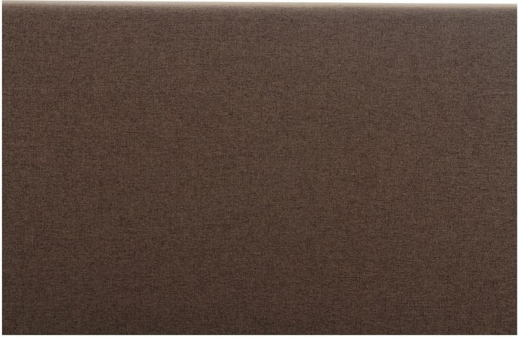 Maren Brown Queen Upholstered Platform Bed