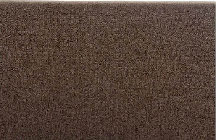 Maren Brown King Upholstered Platform Bed