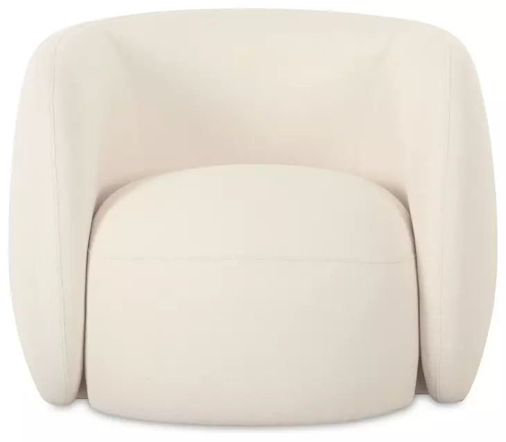 Rae Cream Upholstered Outdoor Accent Chair