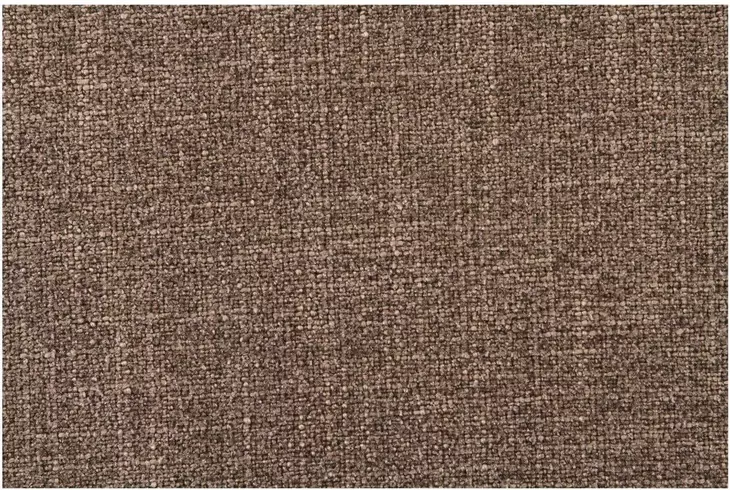June Dark Brown Upholstered Rectangular Ottoman