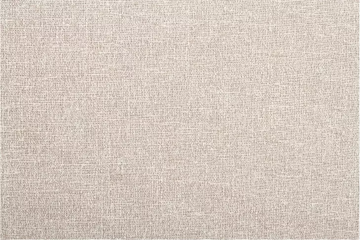 June Oatmeal Performance Fabric Upholstered Square Ottoman