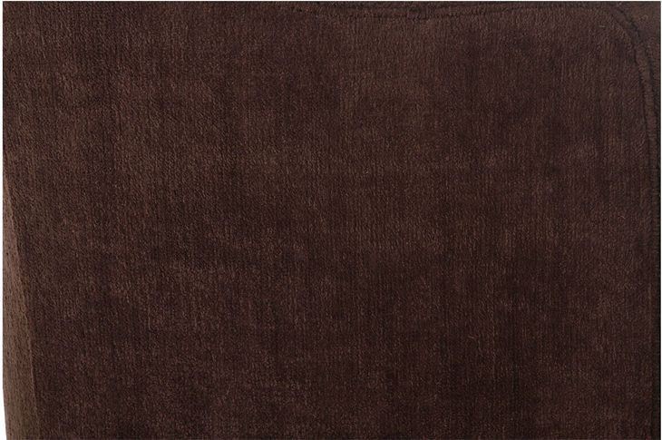 Drava Dark Brown Upholstered Dining Chair