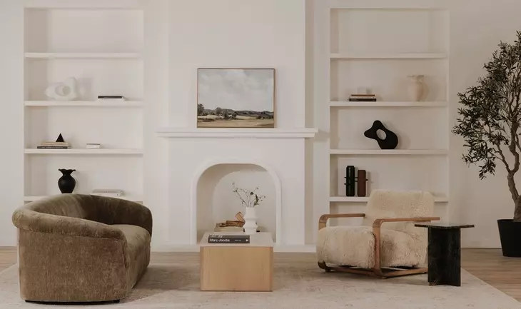 Thora Dark Green Living Room Set