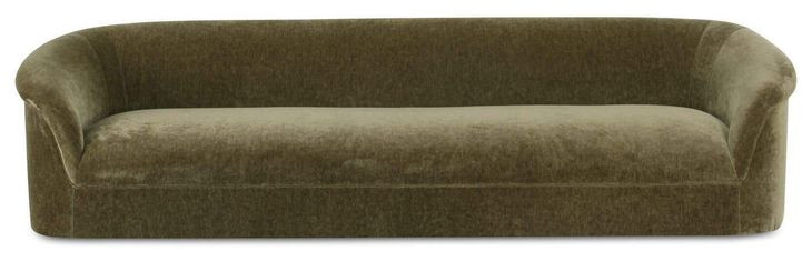 Thora Dark Green 109" Sofa