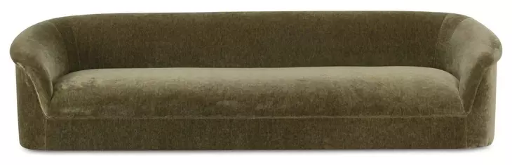 Thora Dark Green 109" Sofa