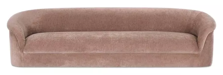 Thora Blush 109" Sofa