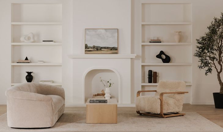 Thora Beige 109" Sofa