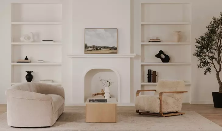 Thora Beige 109" Sofa
