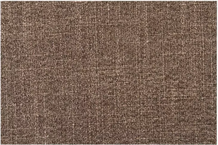 June Dark Brown Performance Fabric 5 Piece Modular Classic L Shaped Sectional with Pillows